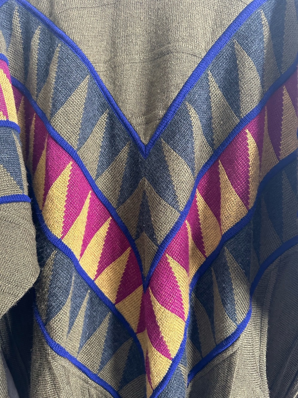 Vintage Carlo Colucci Men's Sweater Size EU 54 (todays size is a XL) - Picture 5 of 13